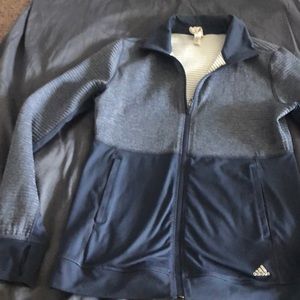 Adidas two texture climate jacket